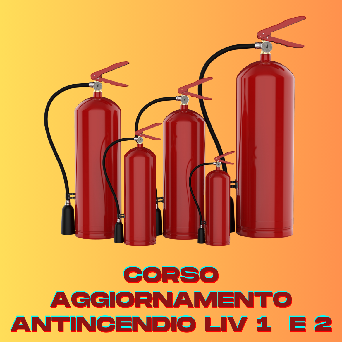 Corso di Aggiornamento Antincendio quinquennale