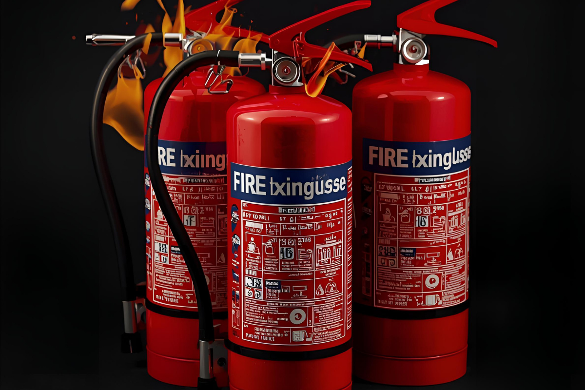 La nuova circolare sul controllo degli estintori