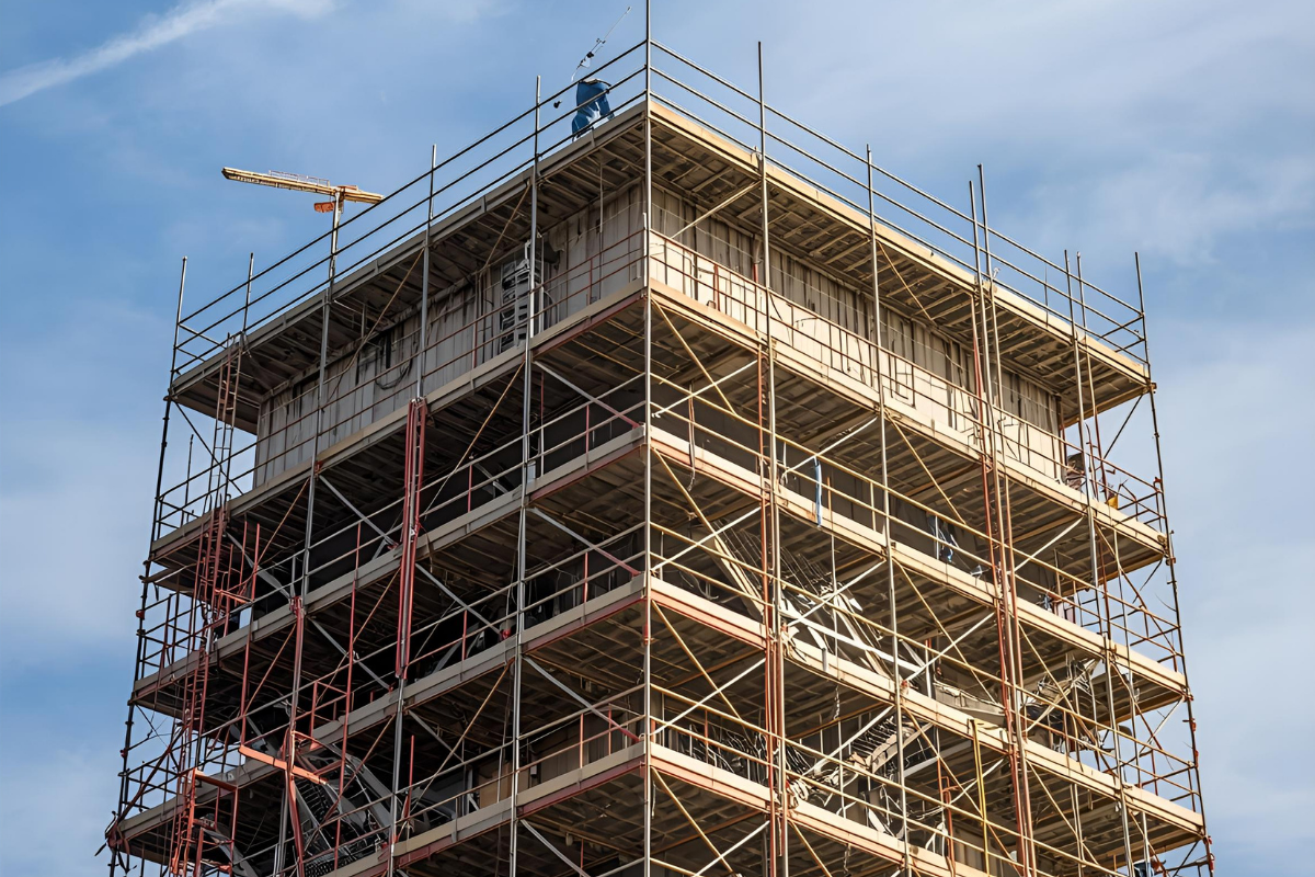 Tutto quello che c’è da sapere su un ponteggio