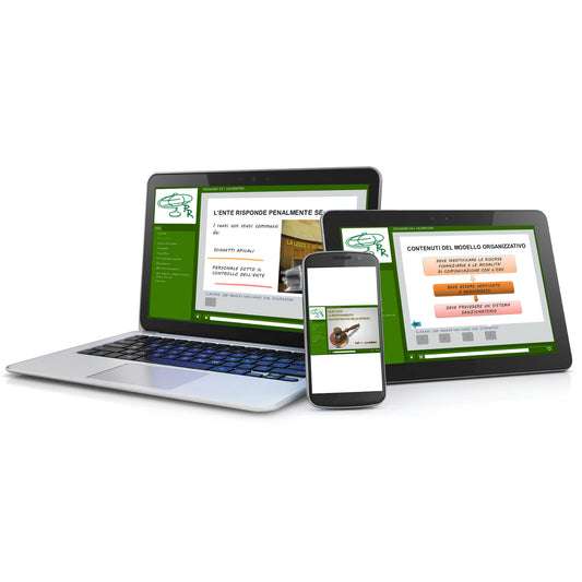 Corso per Lavoratori sul D.Lgs 231-01 (1h)