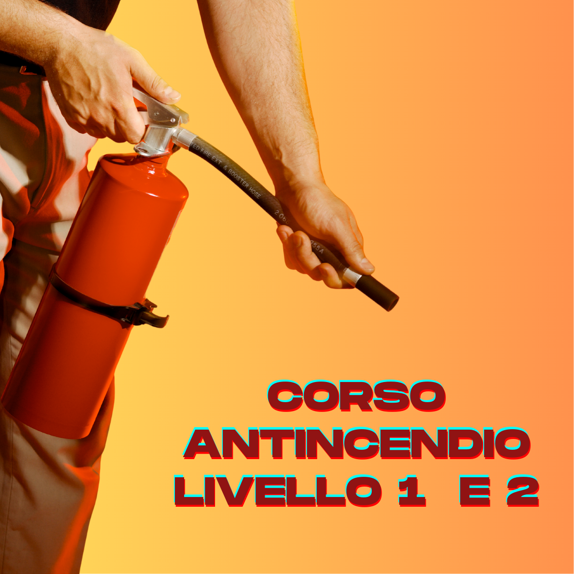 Corso Antincendio LIV1 e LIV2
