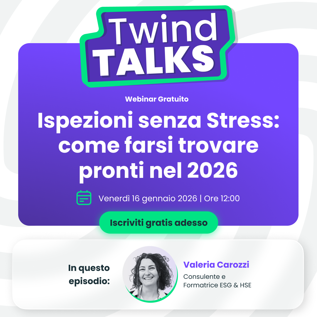 TERMINATO : Ispezioni in azienda senza stress  16-GEN