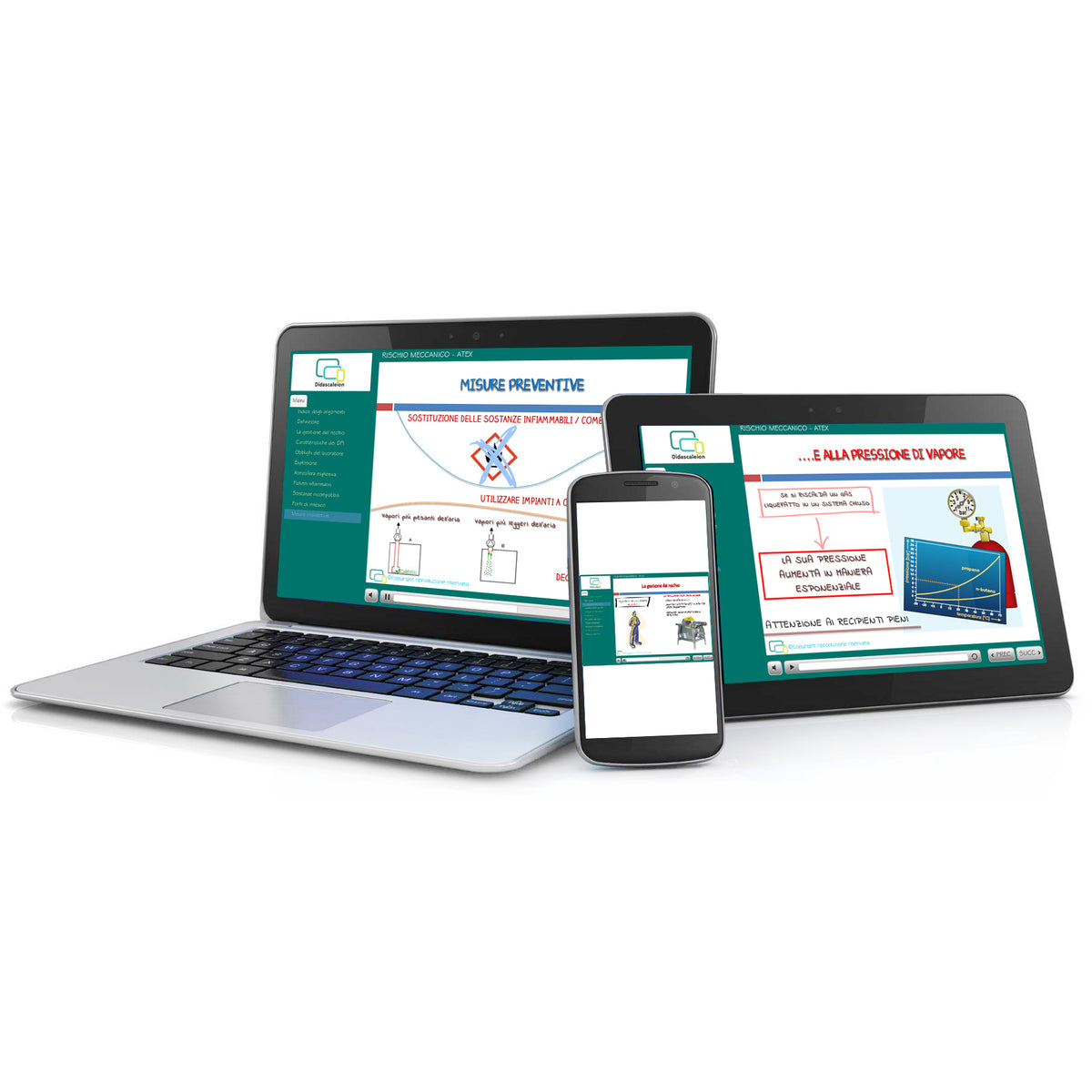 Modulo sui rischi meccanici-Atex (45 min.)