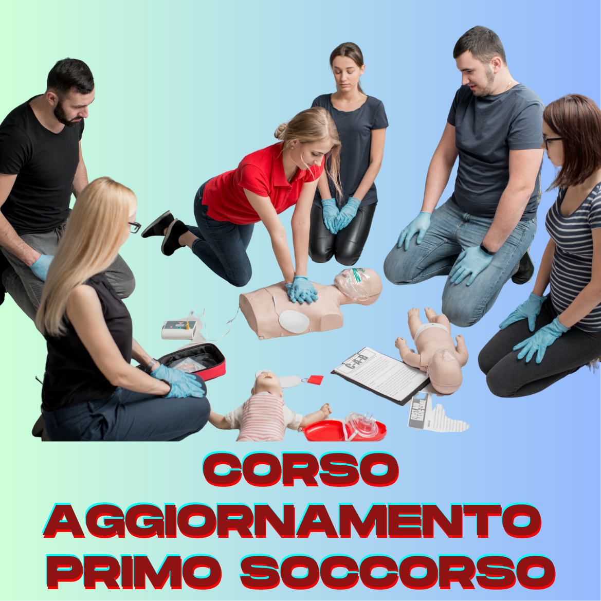 Corso di Aggiornamento primo soccorso per aziende del gruppo B e C – 4 ore