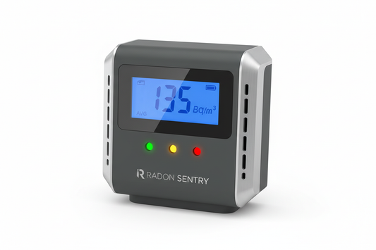 dosimetro per la misurazione di gas radon