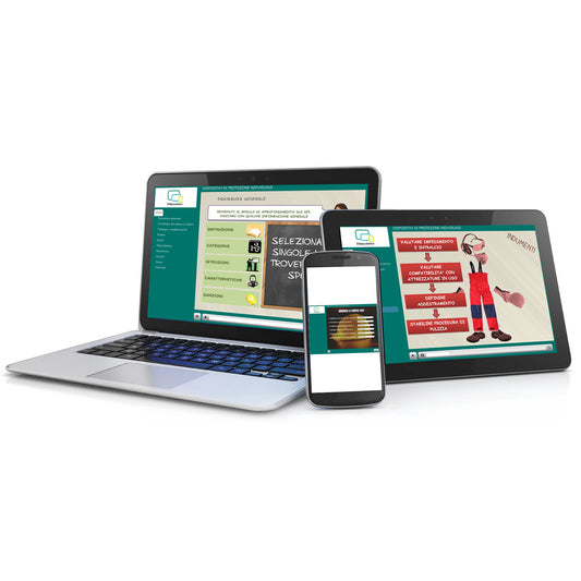 Modulo di panoramica generale sui dispositivi di protezione individuale (35 min.)