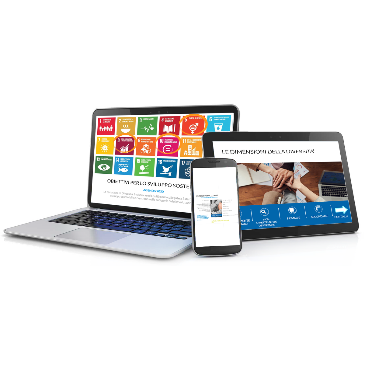 Diversità, equità ed inclusione (1h)