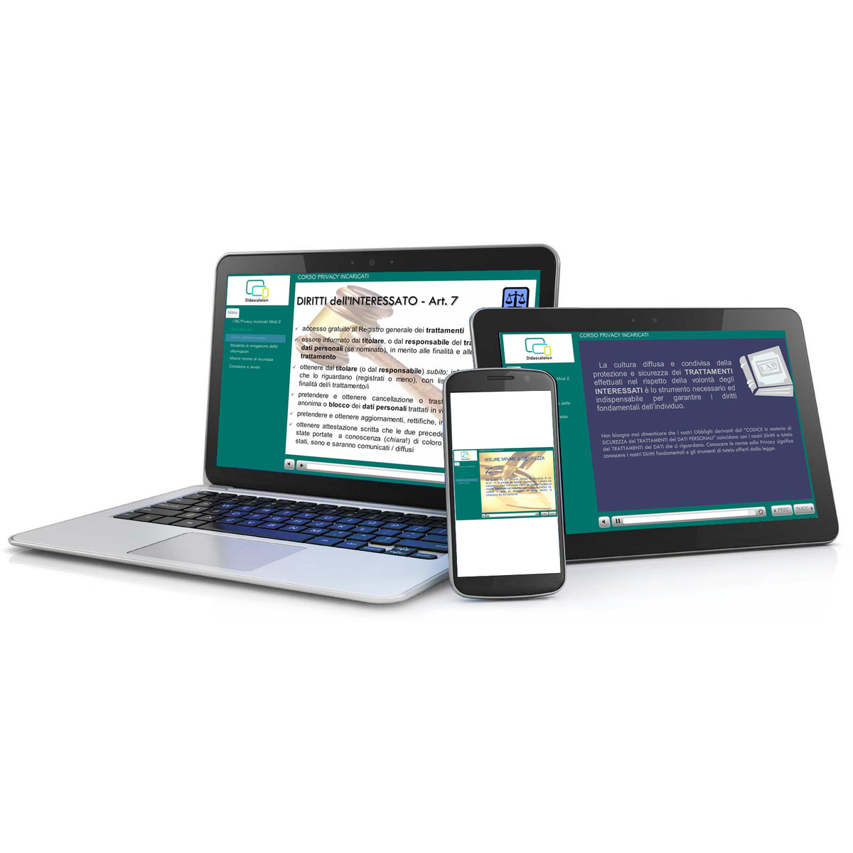 Corso Privacy Nuovo Regolamento Europeo (2h)