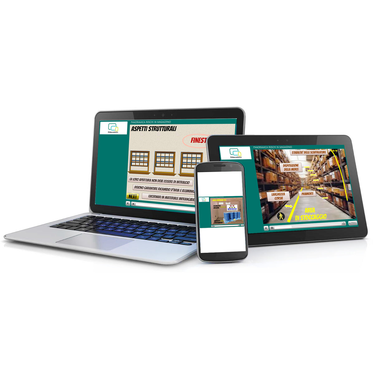 Modulo sulla panoramica dei più comuni rischi nei magazzini (50 min.)