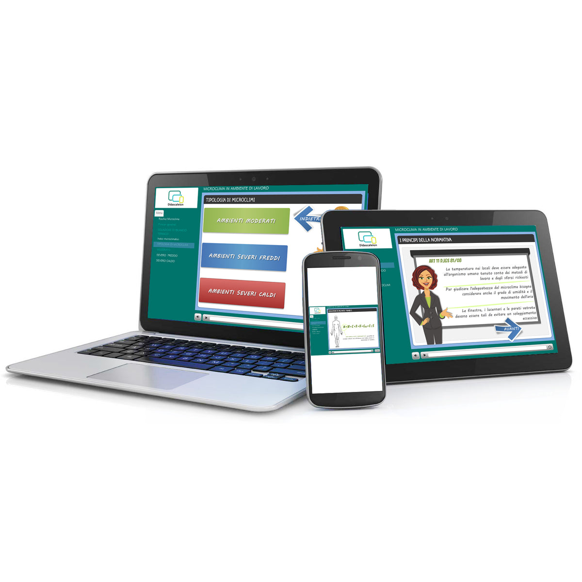 Modulo sul microclima in ambiente di lavoro (40 min.)