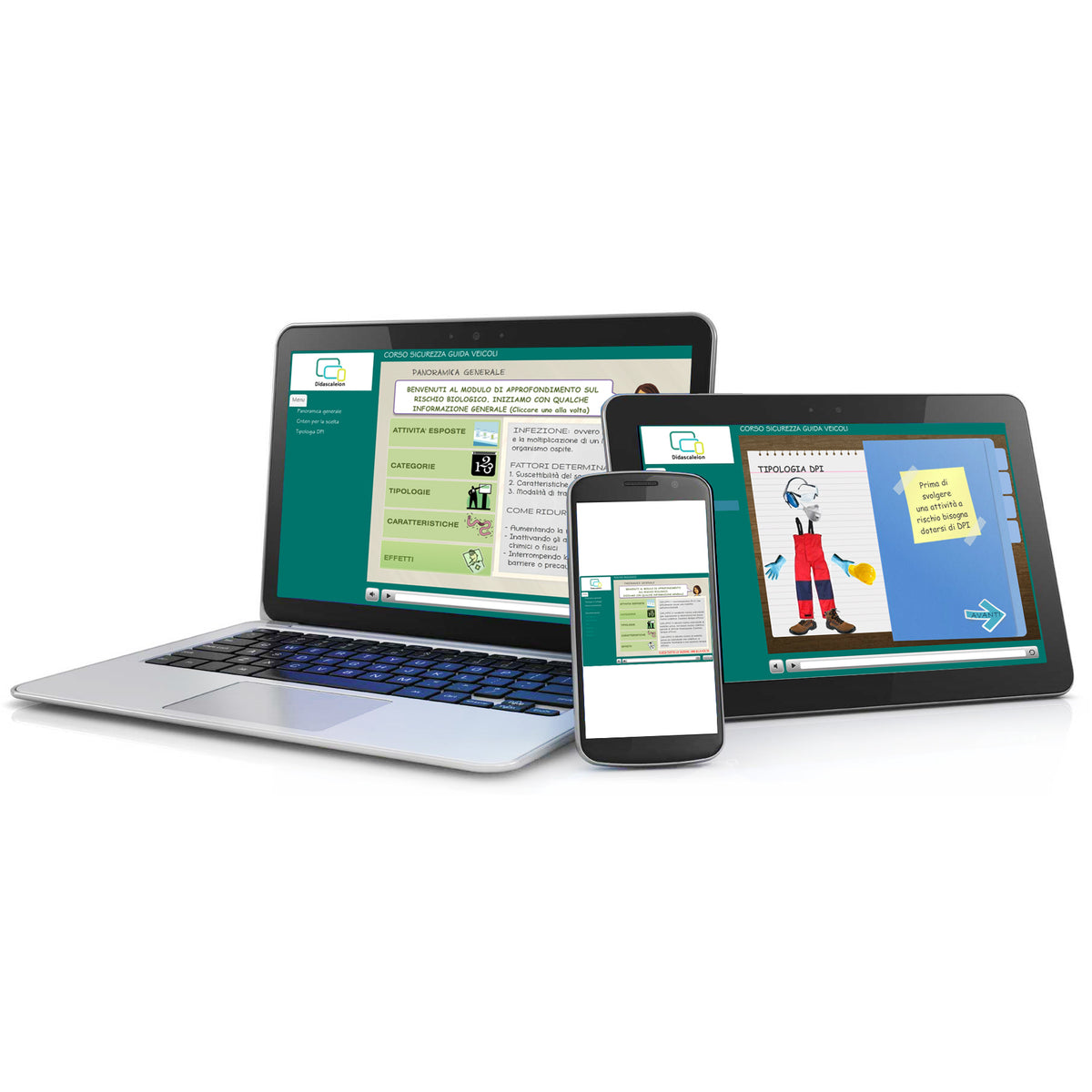 Modulo sul rischio biologico in ambito non sanitario (25 min.)