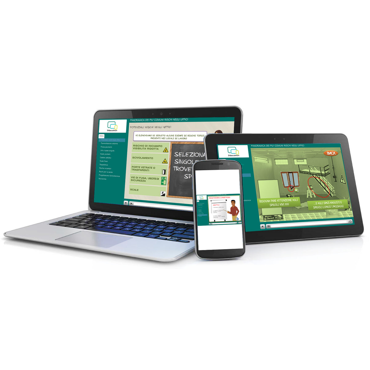 Corso Lavoratori Parte Specifica Rischio Basso Uffici (4h)