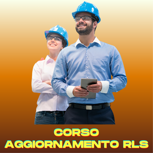 Corso Aggiornamento Rappresentante dei Lavoratori (RLS) Webinar