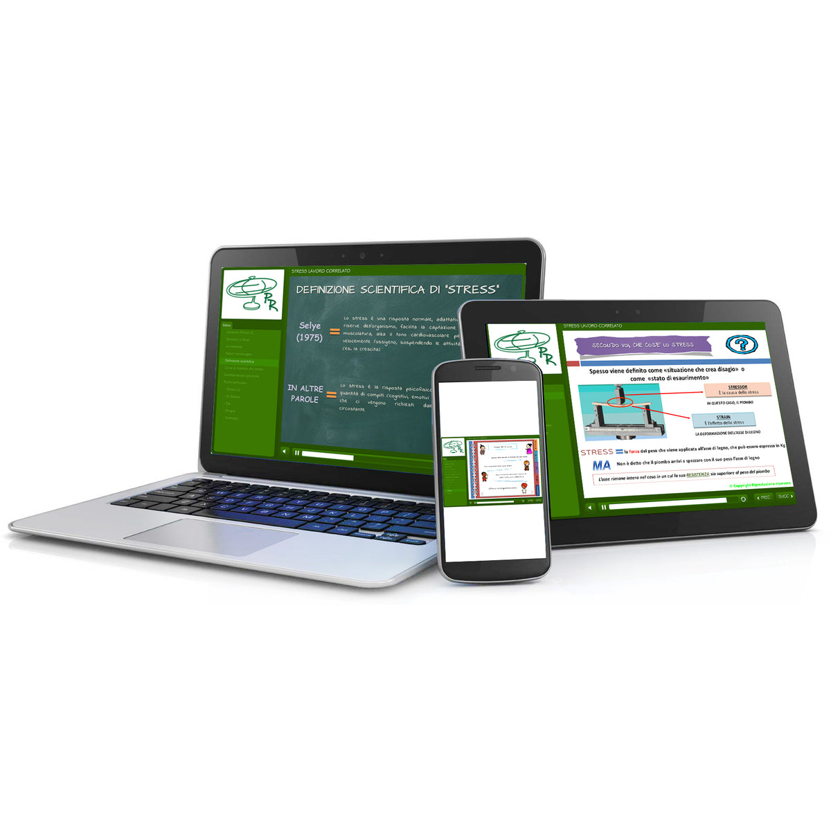 Modulo Stress Lavoro Correlato – lavoratori (1h)