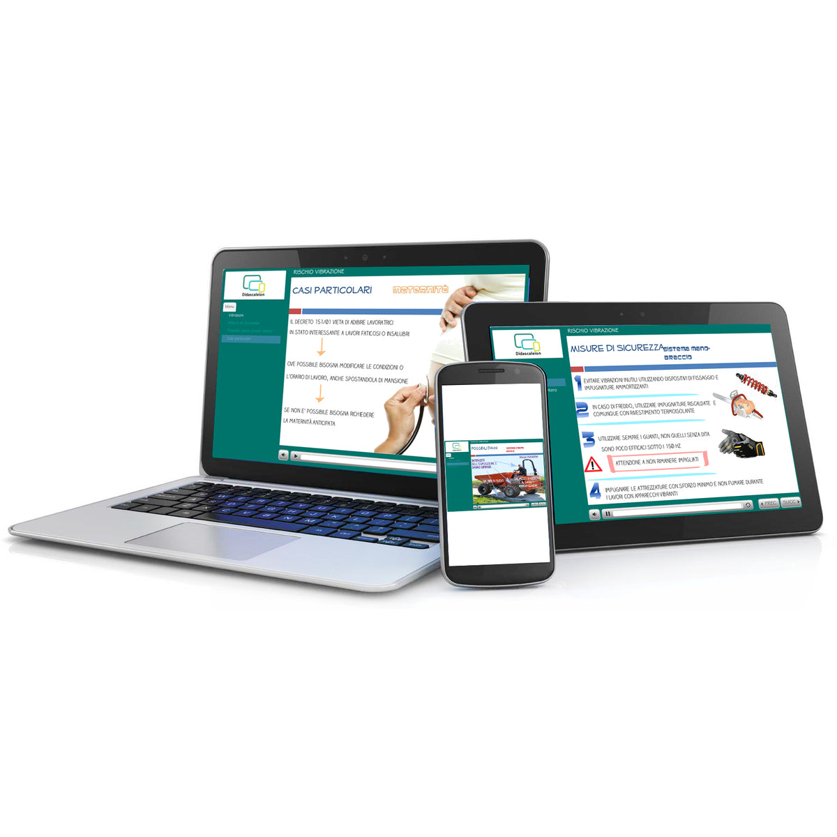 Modulo sul rischio vibrazioni (1h)